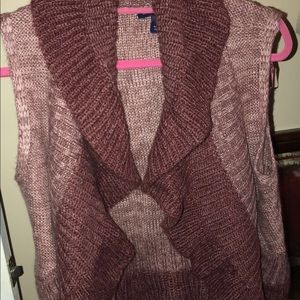 Flowy knit cardigan